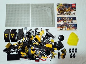 Lego 6987 Message Intercept Base Space Blacktron Astronaut Base