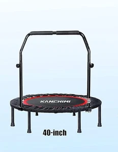 KANCHIMI Fintness Trampolin 40 inch - Bild 1 von 5