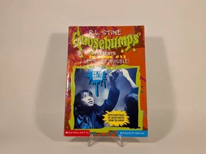 Goosebumps TV Book 11 Let's Get Invisible! True 1st Print Inserts R. L. Stine - Bild 1 von 4