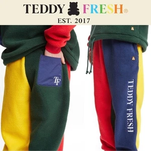 Teddy Fresh Colorblock Fleece Joggers December ‘22 RARE Drawstring Wastband 2XL - Picture 1 of 12