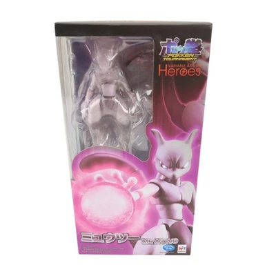 NUEVO MegaHouse Variable Action Heroes Mewtwo Pokemon Pokken Figura de Acción Foto 1 de 4
