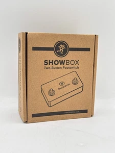 Mackie Speaker Hardware ShowBox Two Button Footswitch - Picture 1 of 6