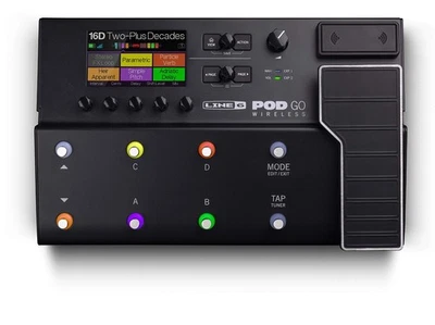 Line 6 POD Go Wireless Guitar Effects Pedal Amp (Parts) - Image 1 of 4