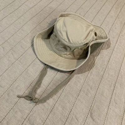 Sombrero Tilley Durables 7 The Tilley Senderismo Aire Libre Cubo Caqui Tostado Unisex Corbata Foto 1 de 4