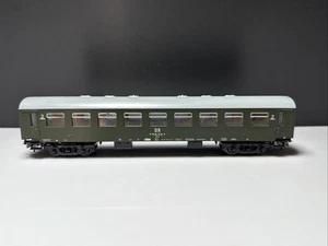Escala H0 RDA PIKO CAPA Rekowagen vagón de pasajeros verde DR Bghwe #3 DC - Imagen 1 de 8