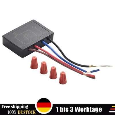 Schalter Dimmer 220V 4 Wege Touch Light für LED Tischlampe Control Module Sensor - Bild 1 von 4
