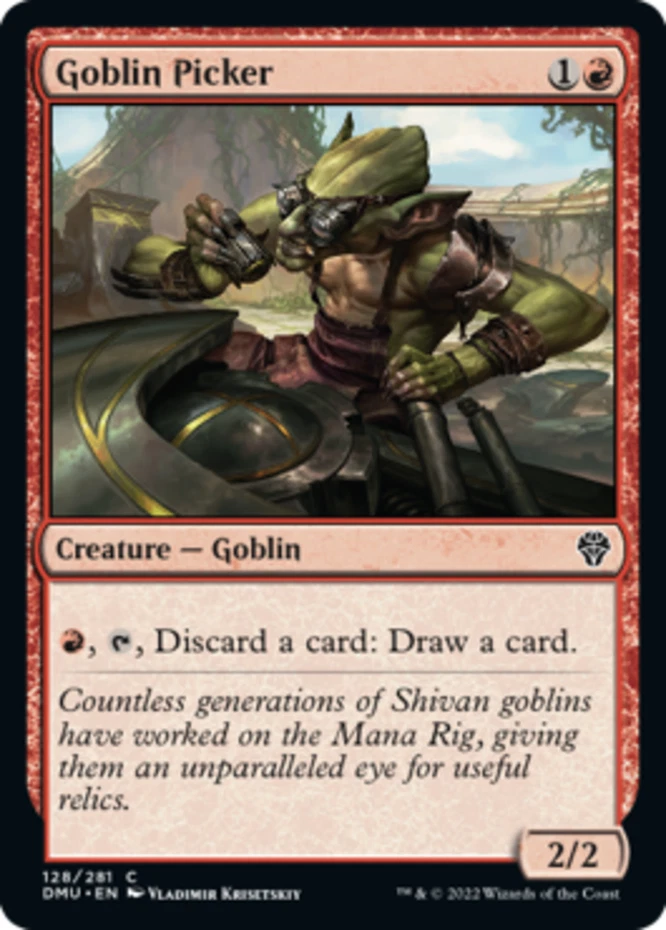 x1 Goblin Picker - Dominaria United - NM - MTG - Image 1 of 1