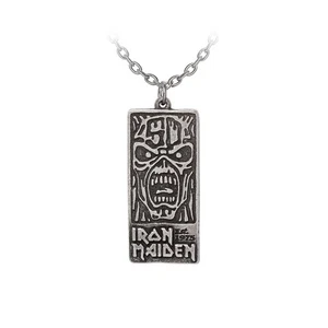 Iron Maiden 50th Commemorative Necklace Heavy Metal Pewter Jewelry Est 1976 LTD - Bild 1 von 1