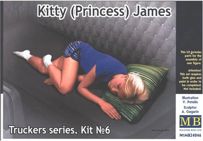 MASTER BOX KITTY (PRINCESS) JAMES – MB24046 SCALA 1:24 - Immagine 1 di 4