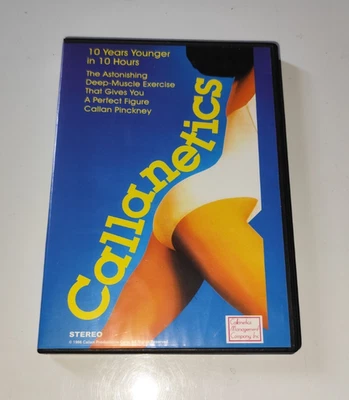 Callanetics - 10 Years Younger in 10 Hours (DVD) - Bild 1 von 2