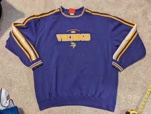 Minnesota Vikings Vintage Crewneck Sweatshirt NFL Gr. XL - Bild 1 von 6