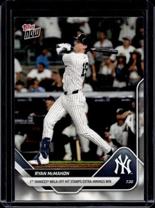 2025 Topps Now #490 Ryan McMahon Base Card (Qty) - Picture 1 of 2