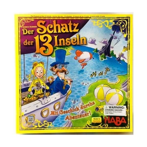 HABA Board Game Der Schatz der 13 Inseln (The Treasure of the 13 Isl Box VG/EX - Picture 1 of 2