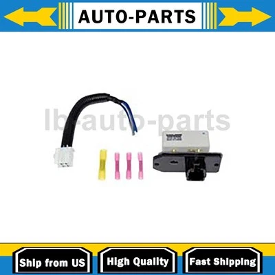 Kit de resistencia de motor soplador HVAC para Toyota Corolla 1998 1999 2000 2001 2002 Foto 1 de 4