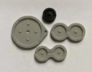 Nintendo Game Boy Advance SP GBA SP Rubber Pads Conductive Button Pad OEM - Picture 1 of 1