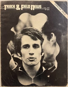 1971 Track and Field News May II Marty Liquori vs Jim Ryun Dream Mile - Picture 1 of 24
