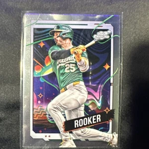 2024 Topps Cosmic Chrome - Brent Rooker #102 - Picture 1 of 6