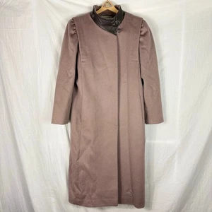 Gabardina de lana de colección de moda de Jill tela Worumbo hecha por Forstmann Union - Imagen 1 de 14