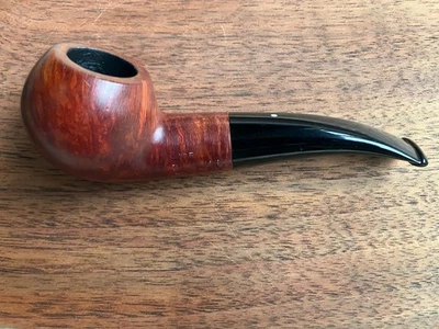 Dunhill Bruyere "410E" 1977 manzana doblada - similar a Dunhill CK Foto 1 de 4