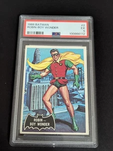 1966 Batman Robin-Boy Wonder #2 PSA 5 EX - Picture 1 of 2