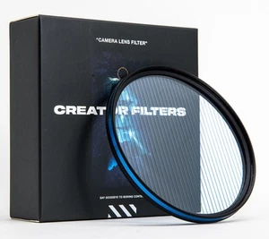 Anamorfake Blue Streak Special Effects Lens Filter | Anamorphic Light Flare E... - Picture 1 of 9