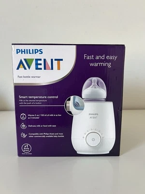  Philips Avent Fast Bottle Warmer Smart Temp Control New Open Box - Image 1 of 4
