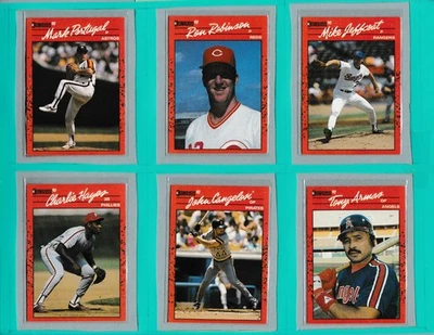 1990 Donruss - #542 Mark Portugal - Image 1 of 2