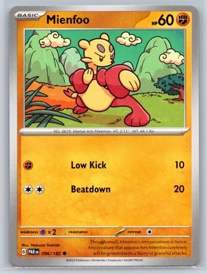 SV04: Paradox Rift #096/182 Mienfoo - Image 1 of 2