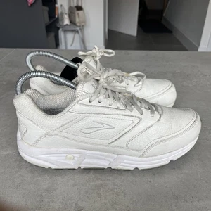 Brooks Addiction Extra Wide White Womens Walker UK8 - Picture 1 of 8