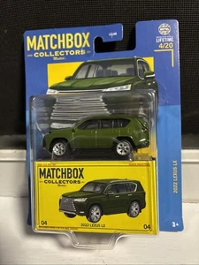 2022 Lexus LX 2024 Matchbox Collectors Series #4/20 1:64 Diecast True Grip Tires - Bild 1 von 2