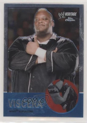 2007 Topps Heritage WWE Chrome Heritage II Viscera #30 - Image 1 of 2