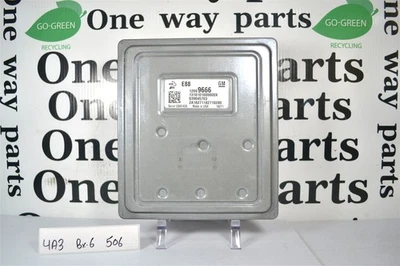 12697426 Unidad de control del motor Chevrolet Malibu 2018-2023 módulo ECU 4A3 506 B6 Foto 1 de 4