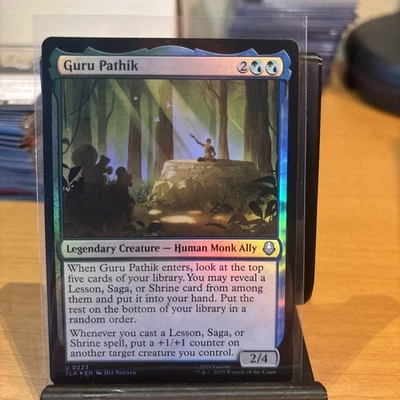 Guru Pathik Avatar: The Last Airbender Foil - Image 1 of 2