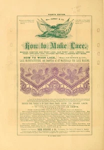 * LACE MAKING PATTERNS DESIGNS ILLUSTRATIONS HOW TO * 24 RARE BOOKS on CD * - Picture 1 of 8