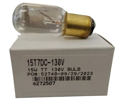 Bulb 130Vdc MPN 15T7 - Image 1 of 2