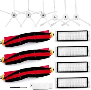 13 Packs Replacement Parts Compatible for 3+4+6 Pack, red, black, white - Picture 1 of 6