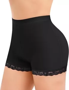 Women's Butt Lifter Panties Padded Underwear Hip Enhancer Booty Shaper Fake Ass - Picture 1 of 5