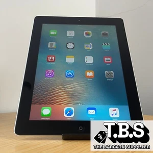 Apple iPad 3rd Gen 9.7-inch 64GB, Wi-Fi + Cellular, Space Grey (AU) iSO 9 Only - Picture 1 of 6