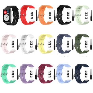 For Huawei Watch Fit Special Edition (B39) Silicone Strap Wrist Band With Tool - Picture 1 of 31