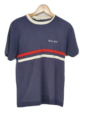 Camiseta Vintage Años 70 80 Texas A&M Campeón Cuello Anillo Talla M Foto 1 de 4