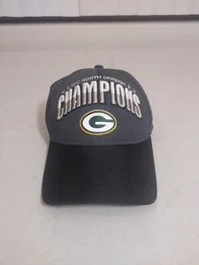 NFC North Division Champions Hat Green Bay Packers - Picture 1 of 5