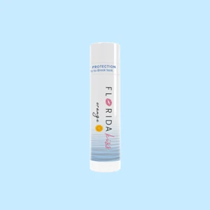 SPF 15 Orange Lip Balm - Picture 1 of 2