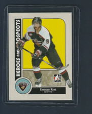 2008-09 ITG In The Game Heroes & Prospects # 140 Evander Kane