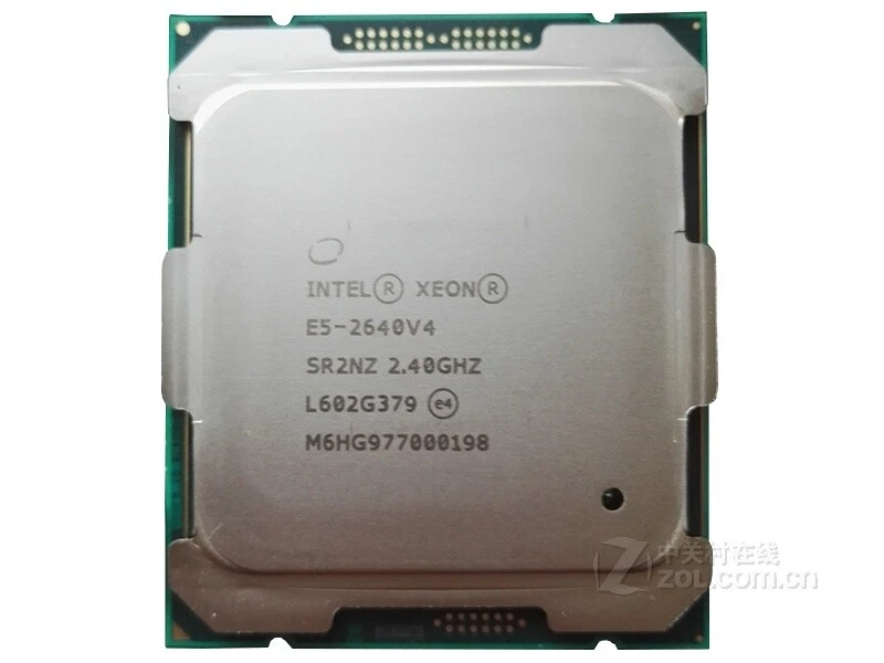 Intel Xeon E5-2640 v4 CPU 2.4GHz LGA 2011-3 90W Processor - Image 1 of 1