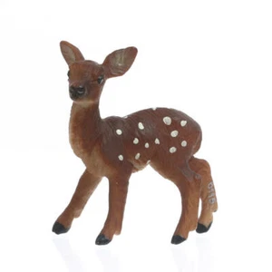 Fawn - 2" Length - Safari Ltd #291429 North American Wildlife Deer NIB - Picture 1 of 1