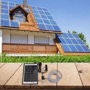 Maintenance Free Solar Water Pump for 12V Circulating Fish Pond Filtration - Picture 1 of 24