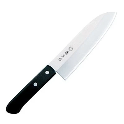 Tojiro Fujitora Japanese Chef Knife DP A-1 3Layered by VG10 Santoku  FU-301 F/S - Image 1 of 3