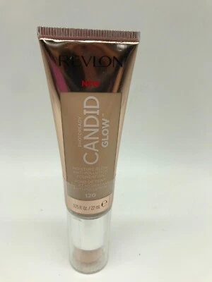 2 Revlon Almay Photoready Candid Glow Foundations -Color- 120 - Image 1 of 2