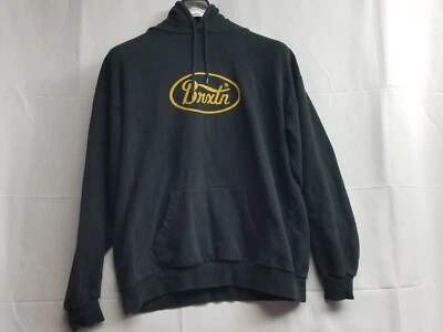 Brixton Hoodie Adult Large Black Long Sleeve Sweater Sweatshirt Casual Men's - Image 1 of 4