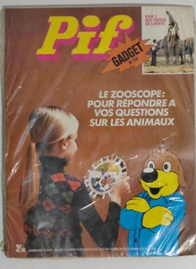 PIF GADGET 310 NEUF SOUS BLISTER ORIGINE AVEC gadget zooscope - Picture 1 of 2
